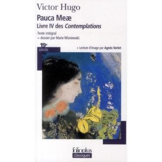Pauca meae   Achat / Vente livre Victor Hugo pas cher