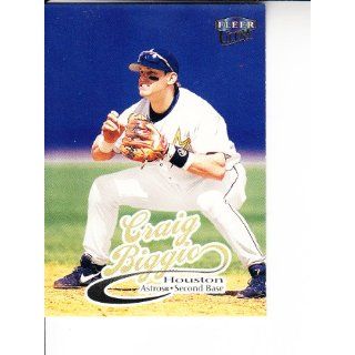 1999 Ultra #145 Craig Biggio Baseball 