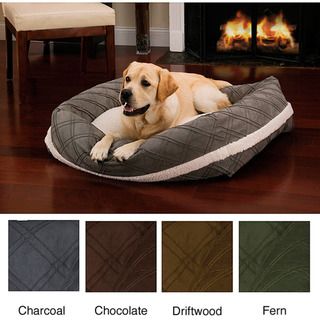 Deluxe Sand Box Pet Bed