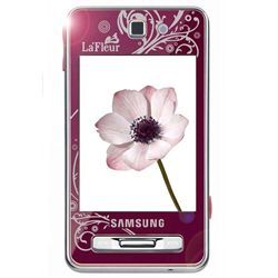Avis SAMSUNG SGH F480i Player style La Fleur –