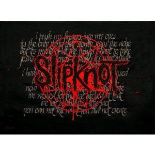 Slipknot Duality 30X40 Cloth Textile Fabric Poster Flag