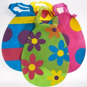 Easter Egg Tote Bag Toys & Games