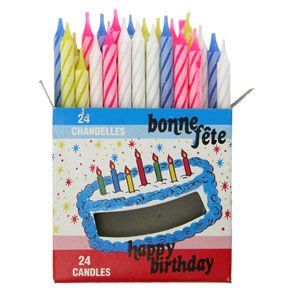 Birthday Candles: Toys & Games