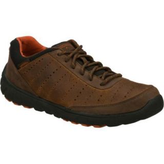 Mens Skechers Relaxed Fit Byron Claxton Brown