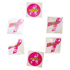 Pink Ribbon Camouflage Tattoos: Toys & Games