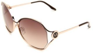 Sunglasses,Light Gold,brown Frame/Brown Shaded Lens,One Size Shoes