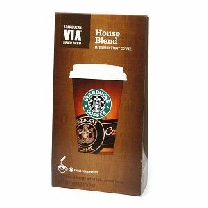 Starbucks VIA® House Blend Coffee (8ct.) Grocery