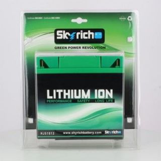 Batterie moto Skyrich Lithium Ion 12C16A 3B   Achat / Vente BATTERIE