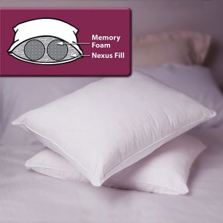 Double Support 400 Thread Count Foam Core Pillow