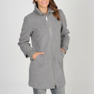 Vince Camuto Womens Cashmere Wool Blend Coat