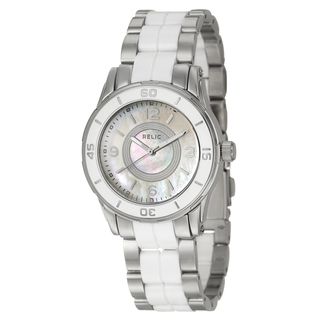 Relic by Fossil Womens Stainless Steel Hannah Watch