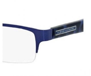 Armani Exchange AX149 Eyeglasses   0E8Y Blue Havana   52mm