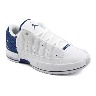 Nike Mens Jordan TE II Advance Leather Athletic Shoe