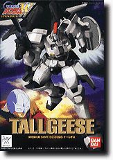 Gundam Wing 06 Tallgeese Scale 1/144 Toys & Games