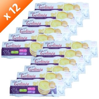 GERLINEA 3 crèmes Vanille Caramel 630g x12   Achat / Vente GOÛTER