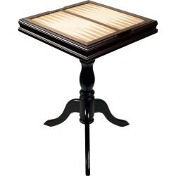 Chess and Backgammon 27 inch High Table