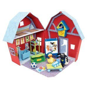 Timmy Time Nursery School Playset Toy Toys & Games