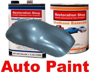 Frost Blue Metallic URETHANE BASECOAT Car Auto Paint Kt  