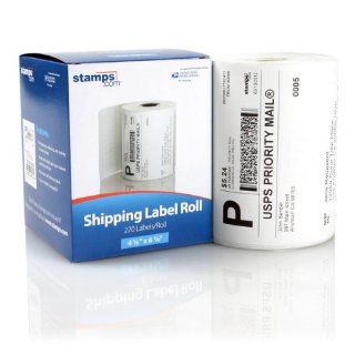 Stamps 4 x 6 Dymo 4XL Compatible Shipping Label