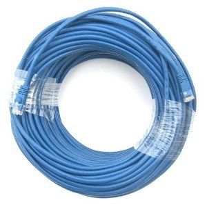 Cat5e Network Ethernet Cable   Blue   150 ft.
