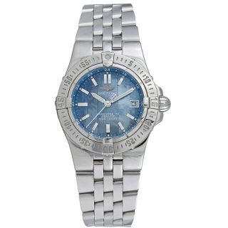 Breitling Womens Starliner Mother of Pearl Watch