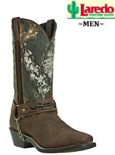 Boots Gadsden Harness Leather Foot 12618 Mens Gaucho/Camo Shoes
