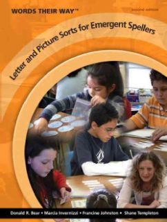 Letter and Picture Sorts for Emergent Spellers (Paperback) Today: $26