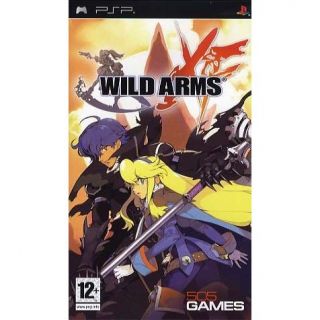 WILD ARMS XF / JEU CONSOLE PSP   Achat / Vente PSP WILD ARMS XF PSP