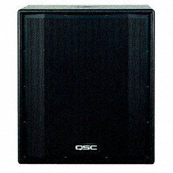 QSC HPR151W 15 Powered Subwoofer