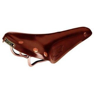 Brooks B 17 Special Saddle, Antique Brown with Copper