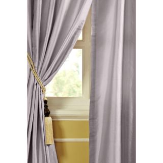 Eliza Dupioni Silk 96 inch Curtain Panel