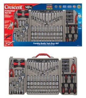 Crescent CTK148MP 148 Piece Professional Tool Set  