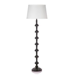 Ivory/ Black 1 light Floor Lamp Today $175.99