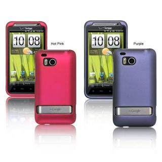 Luxmo HTC Thunderbolt/ Incredible HD Rubberized Protector Case