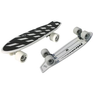 Atom White 21 inch Mini Retroh Molded Skateboard Today: $57.00