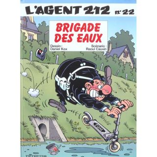 AGENT 212 T.22; lagent 212 t.22 ; brigade de  Achat / Vente BD