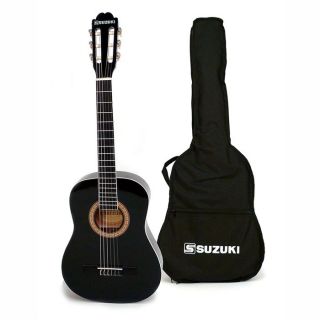 SUZUKI Guitare SCG2+1/2 noir   Achat / Vente INSTRUMENT A CORDES