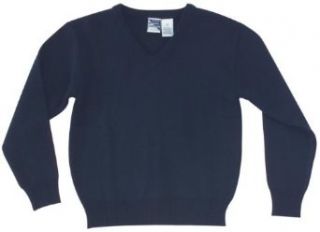 Unisex Boys Girls Classic V Neck Sweater (Youth Sizes 7/8