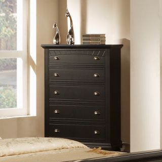 Napa 5 drawer Black Chest Today $539.99 4.5 (4 reviews)