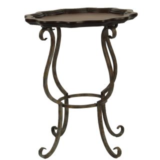 brown scalloped side table compare $ 179 99 today $ 99 99 save 44 % 4