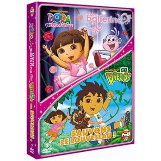 Coffret Dora lexploratriceen DVD FILM pas cher