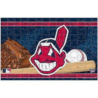 Cleveland Indians MLB 150 Piece Team Puzzle Sports