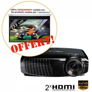 OPTOMA HD230X Full HD + Ecran Offert   Achat / Vente VIDEOPROJECTEUR