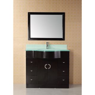 Design Element Aria 40 inch Modern Single Bathroom Vanity