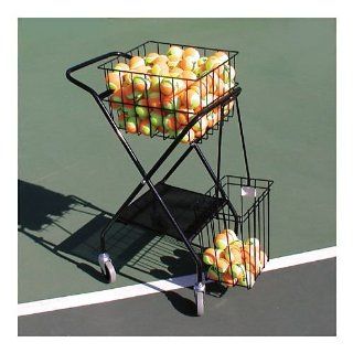 Mini Tennis Coachs Ball Cart   150 Ball Capacity