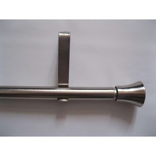 Decor Modern Extendable Metal Curtain Rod (48   86)
