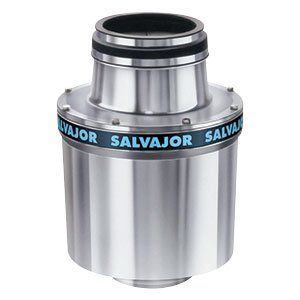 208/3 Phase Salvajor 150 Commercial Garbage Disposer 1.5 hp   