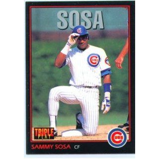 1993 Triple Play #151 Sammy Sosa