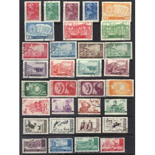 China Stamps   1949 52, SC 1 4 (reprint),124 35 (reprint), 151 62, 171