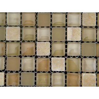 Deserto Mix 12 inch Wall Tile Sheets (Pack of 11)